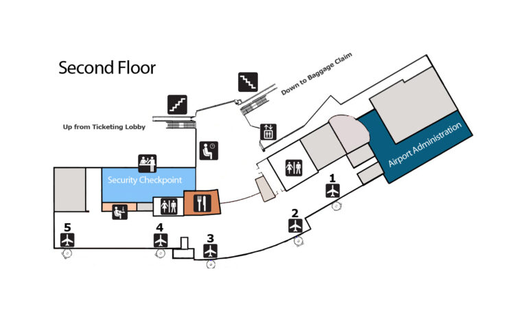 Getting Here/Maps | Kalamazoo/Battle Creek International Airport