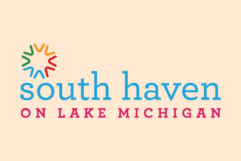 A graphic for advertisements of South Haven for Southwest Michigan beach communities.